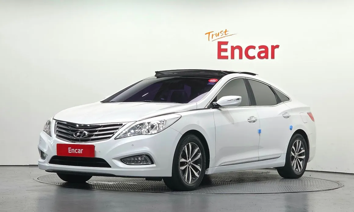 Hyundai Grandeur 2012