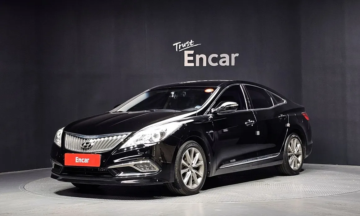 Hyundai Grandeur 2015