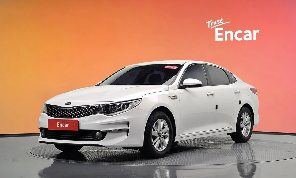 Kia K5 2016
