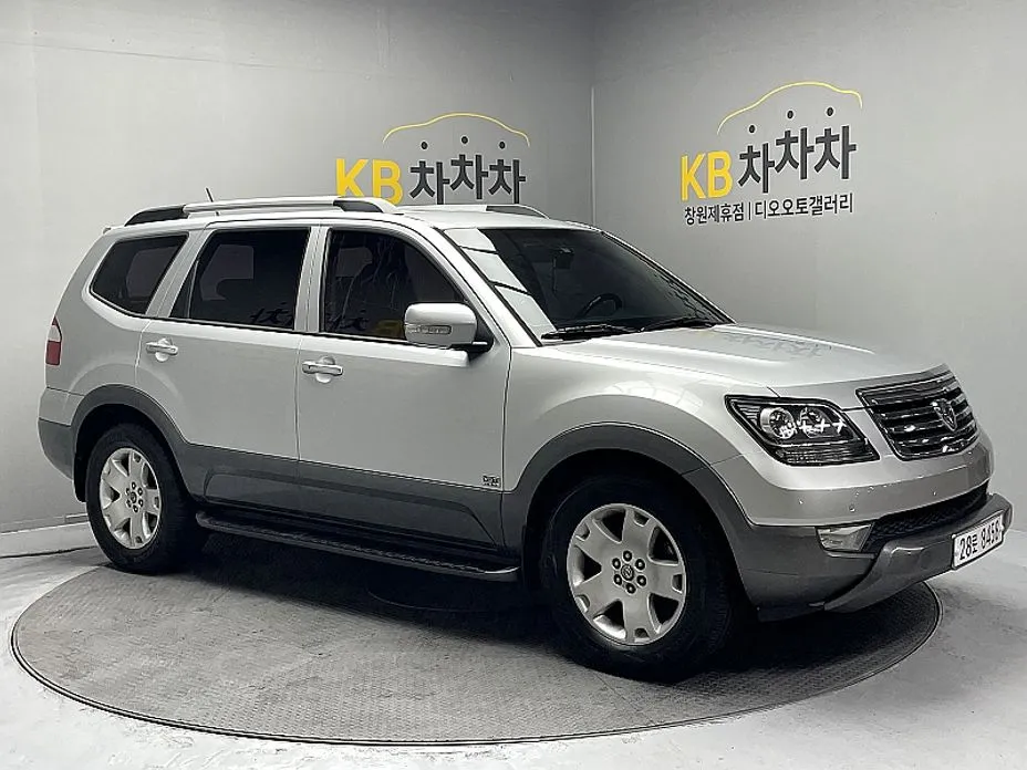 Kia Mohave 2012