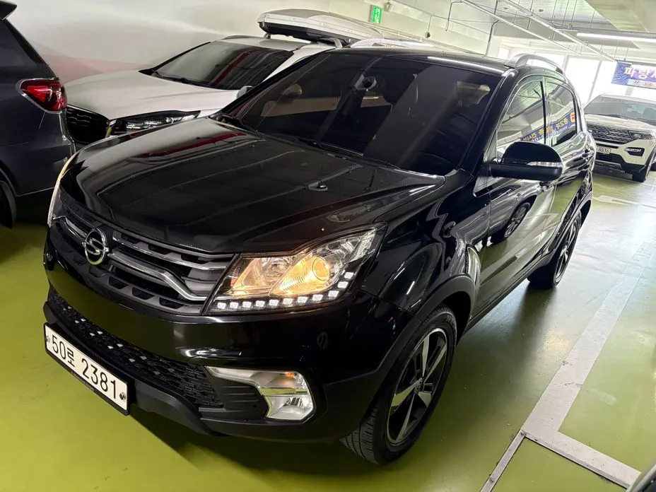 KG_Mobility_Ssangyong KORANDO 2018