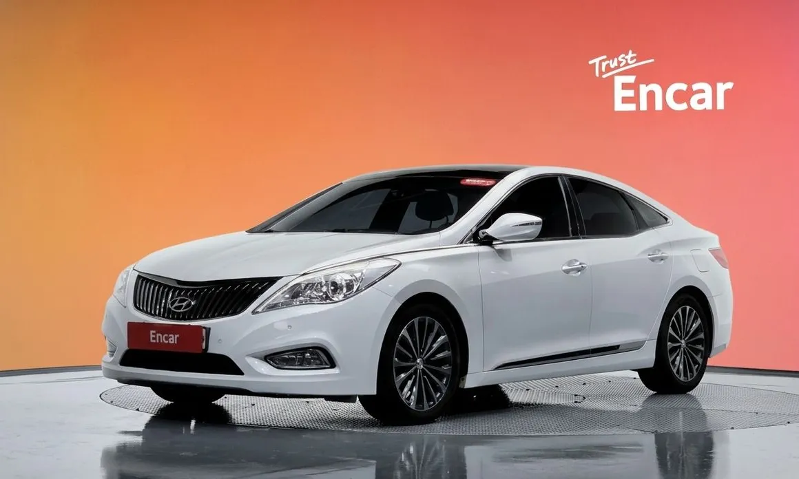 Hyundai Grandeur 2014