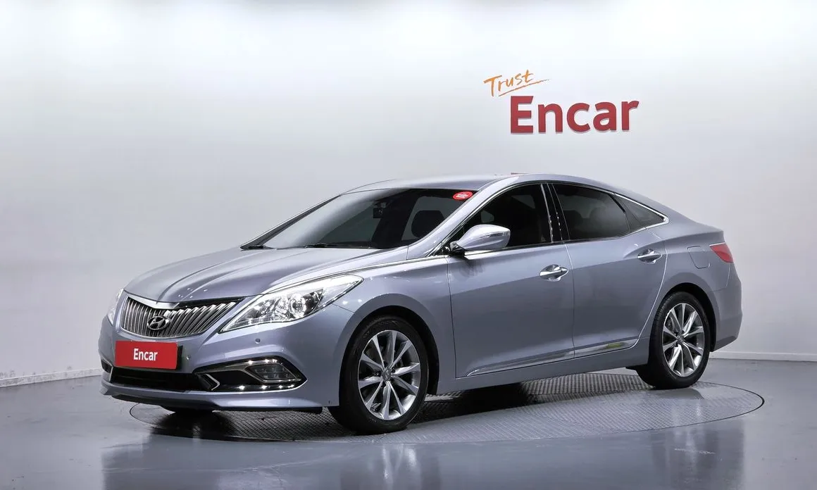 Hyundai Grandeur 2015