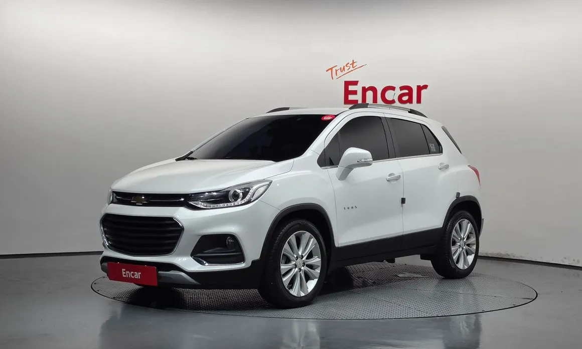 ChevroletGMDaewoo Trax 2019