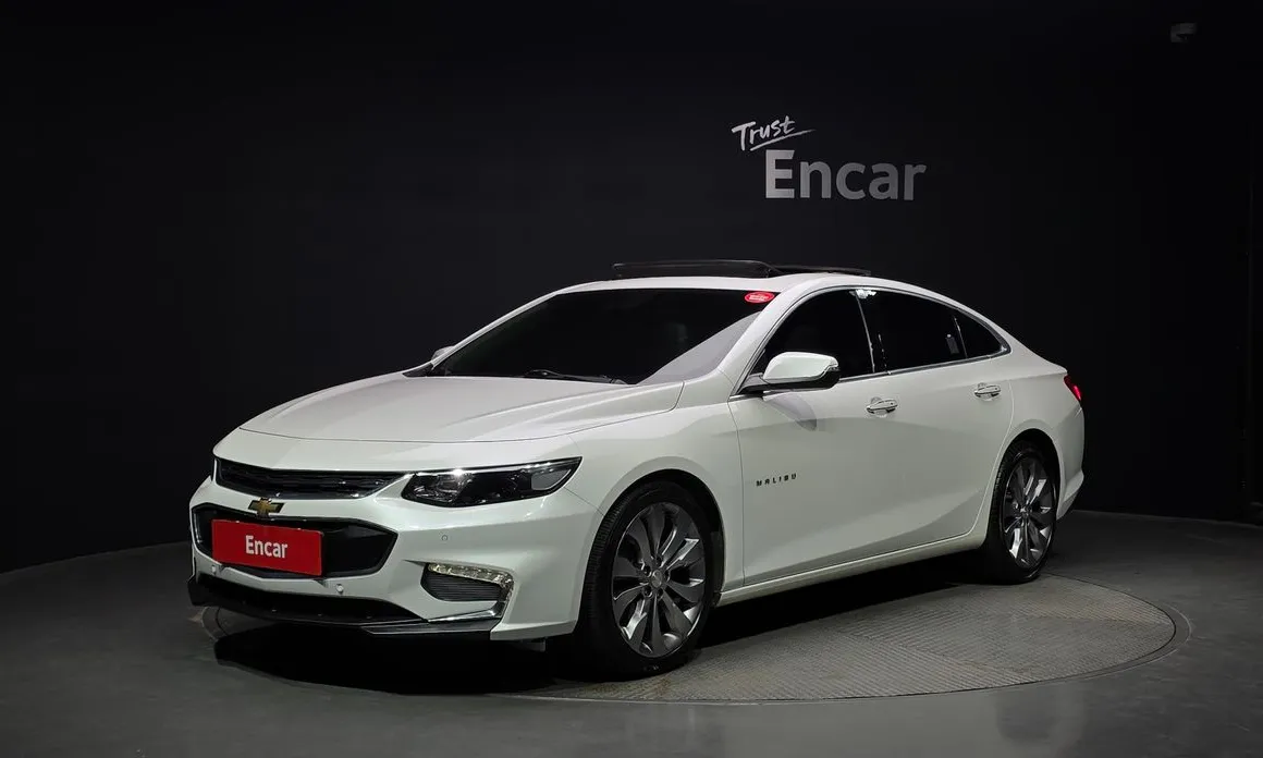 ChevroletGMDaewoo Malibu 2017