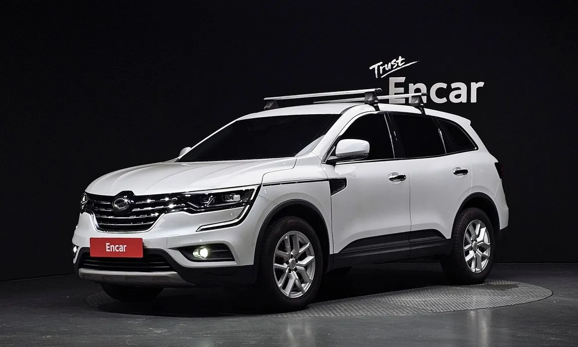 Renault-KoreaSamsung QM6 2019