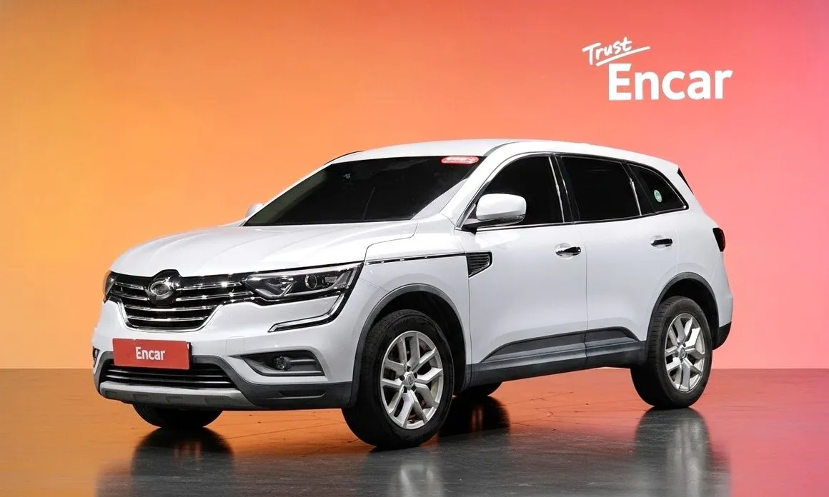 Renault-KoreaSamsung QM6 2018