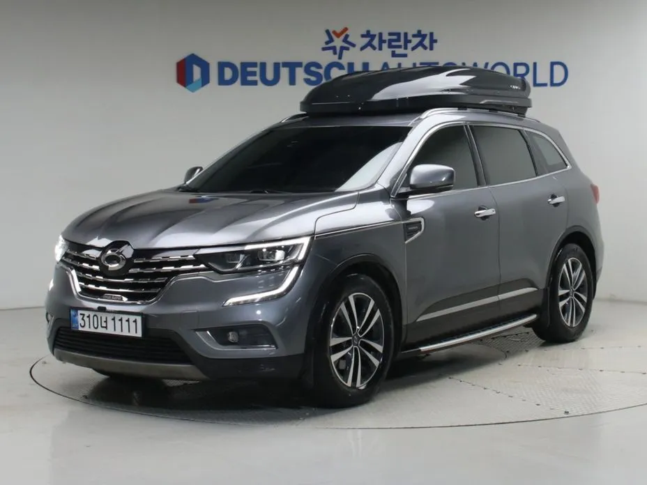 Renault-KoreaSamsung QM6 2017