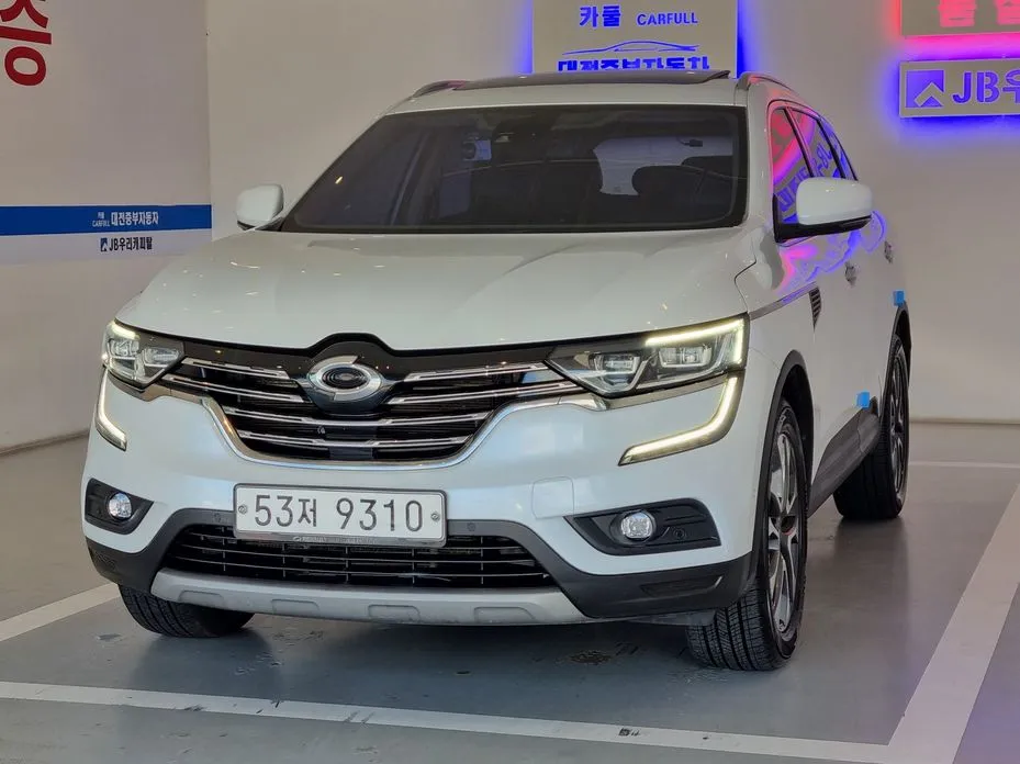 Renault-KoreaSamsung QM6 2018
