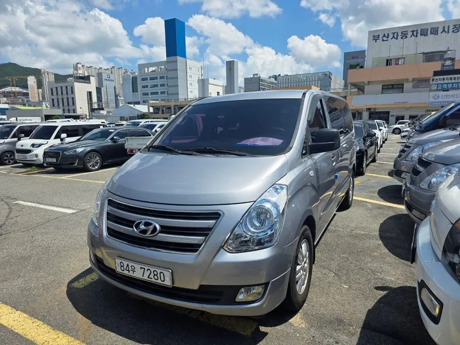 Hyundai Starex 2017