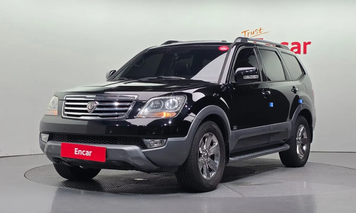 Kia Mohave 2015
