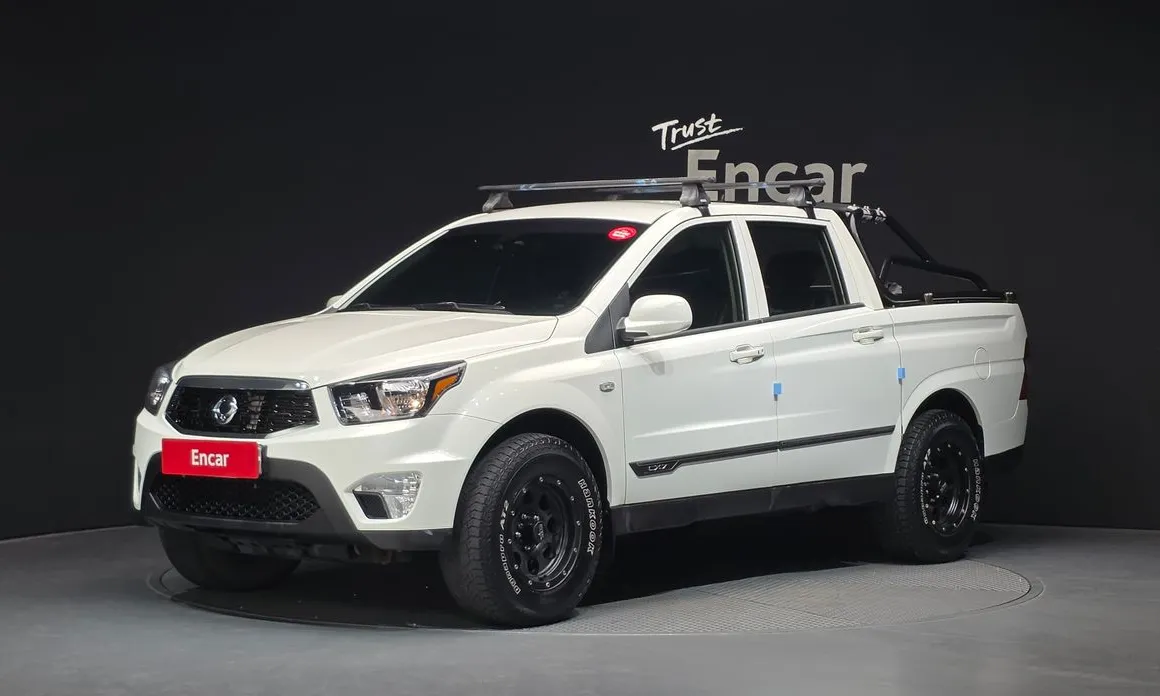 KG_Mobility_Ssangyong KORANDO 2017