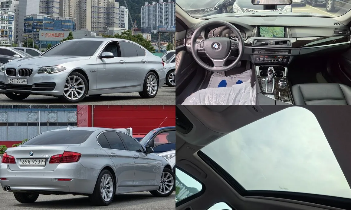 BMW 5-Series 2014
