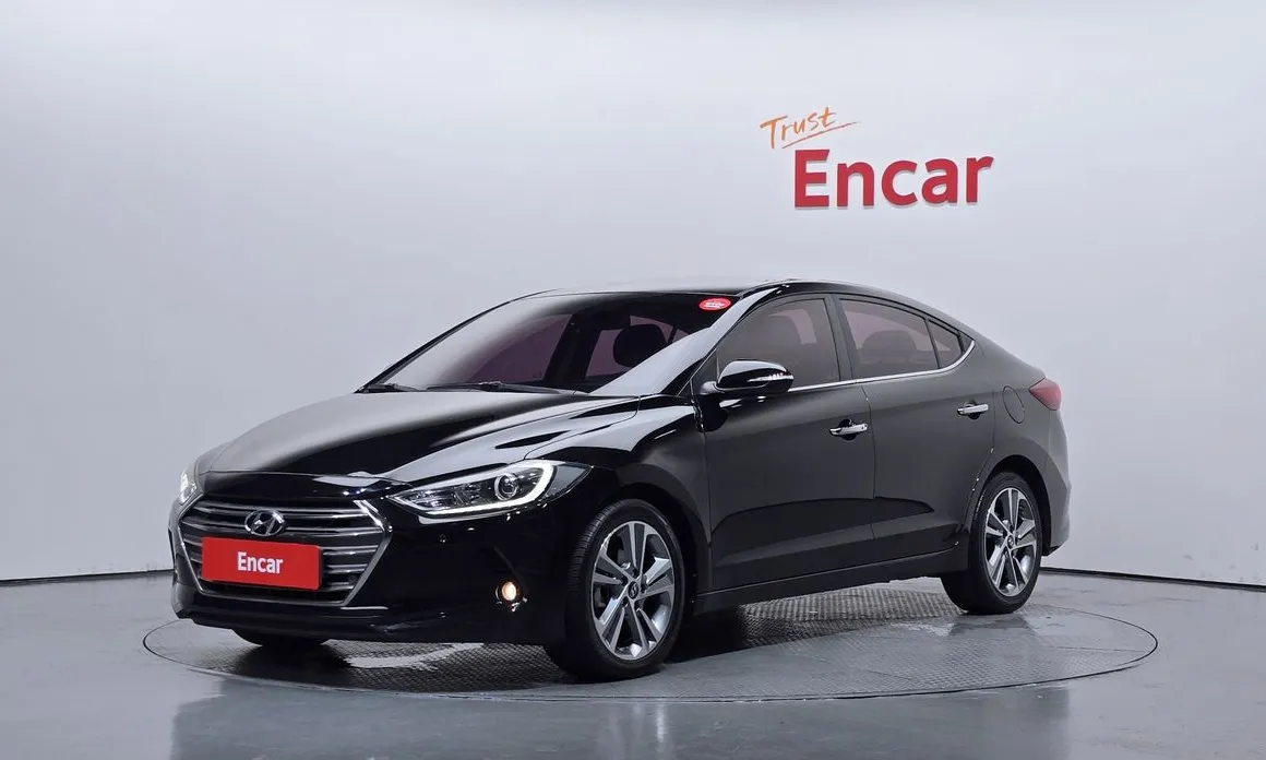 Hyundai AVANTE 2016