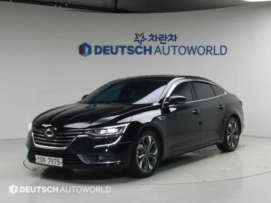Renault-KoreaSamsung SM6 2019