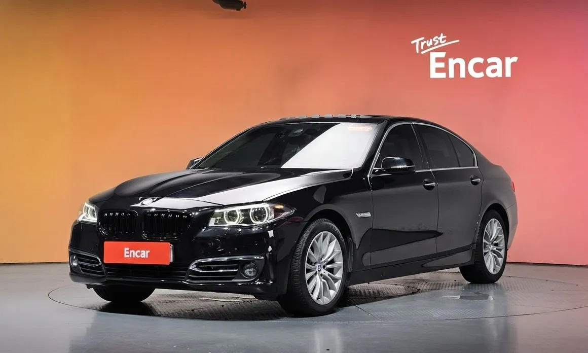 BMW 5-Series 2014