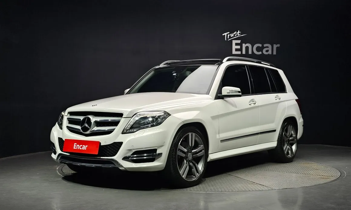 Mercedes-Benz GLK-Class 2014