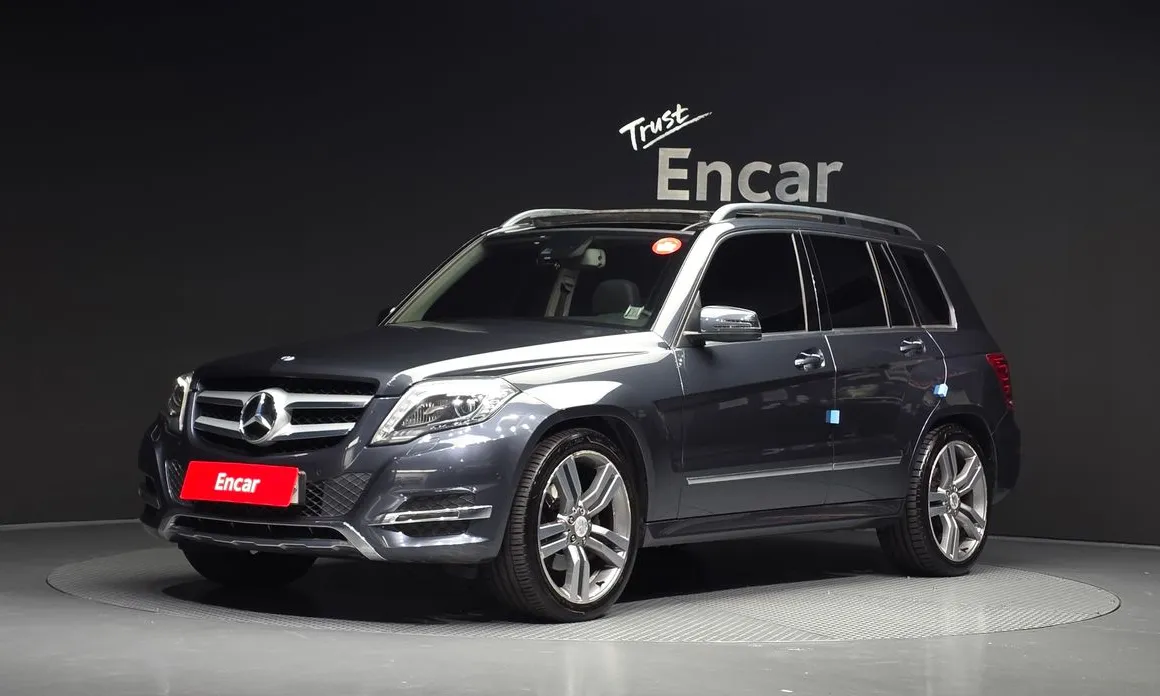 Mercedes-Benz GLK-Class 2013