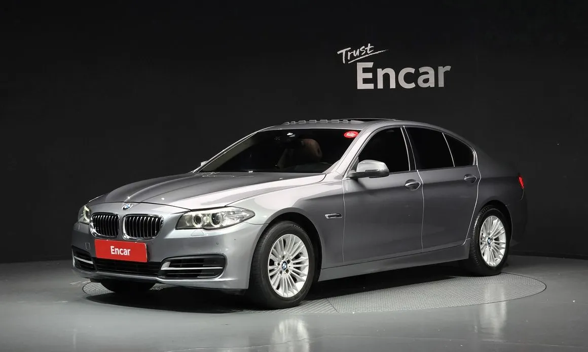 BMW 5-Series 2015