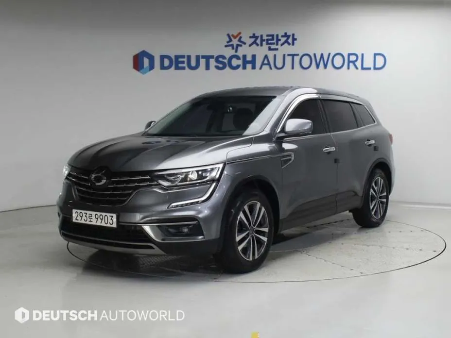 Renault-KoreaSamsung QM6 2020