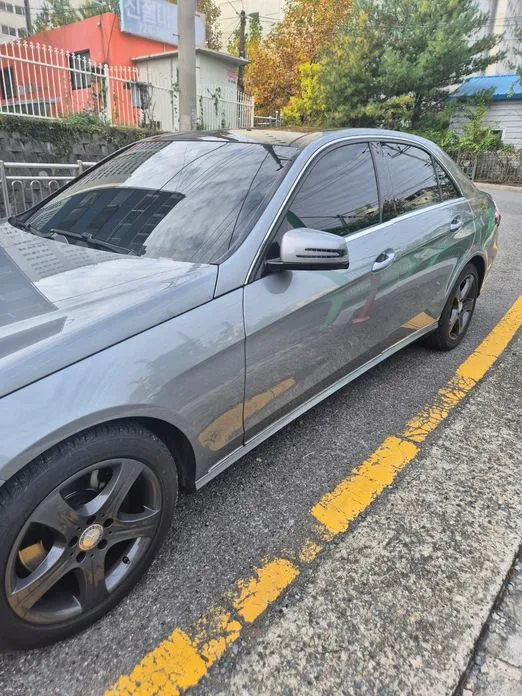 Mercedes-Benz E-Class 2014