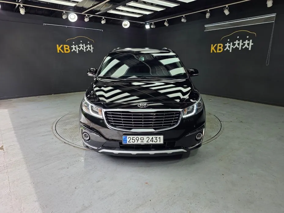 Kia Canival 2018