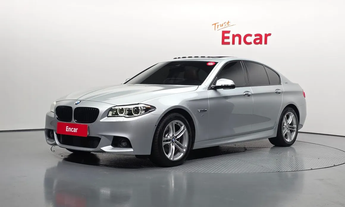 BMW 5-Series 2016