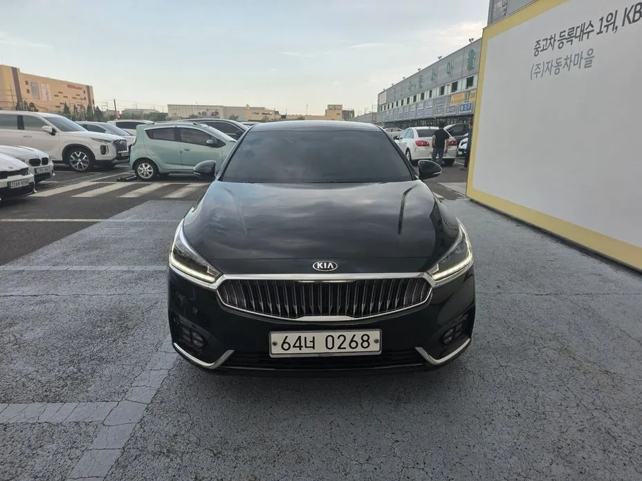Kia K7 2016