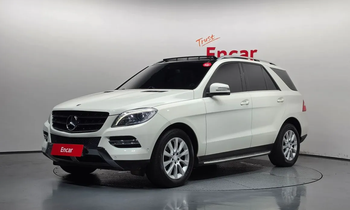 Mercedes-Benz M-class 2013