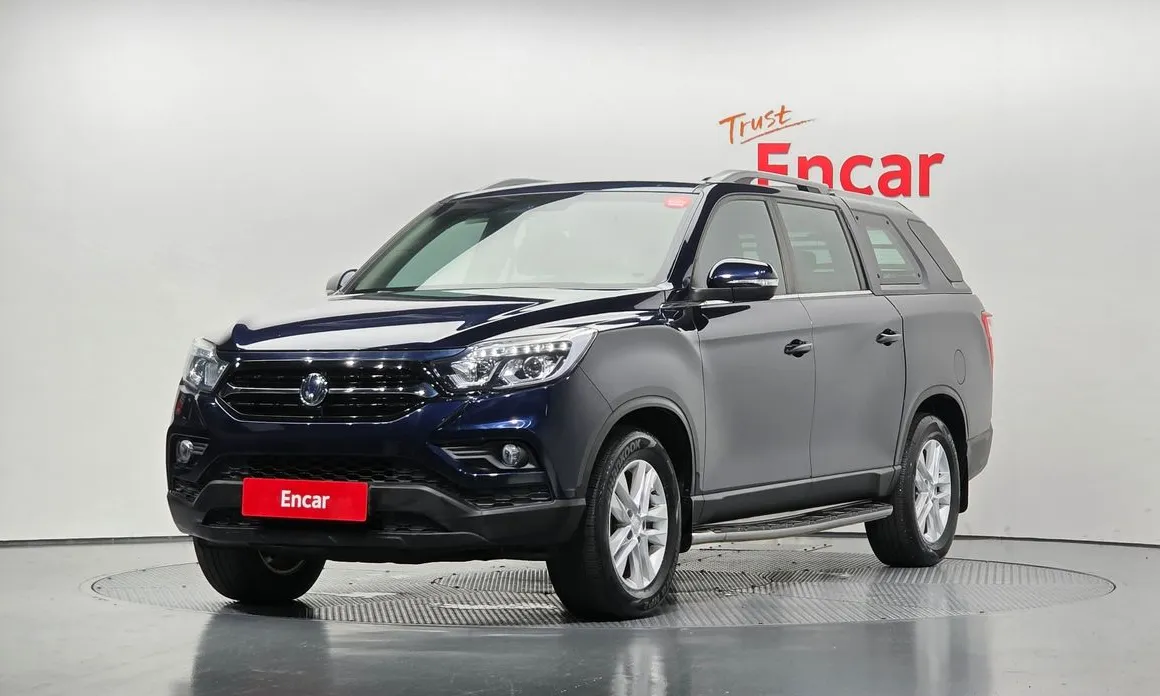 KG_Mobility_Ssangyong Rexton 2019