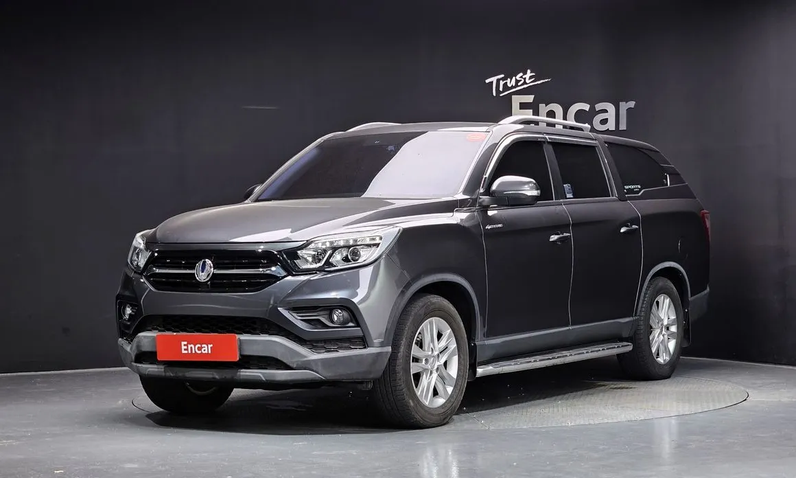 KG_Mobility_Ssangyong Rexton 2019