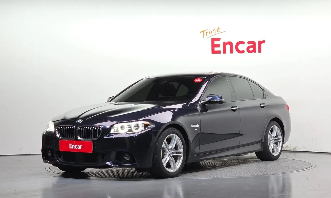 BMW 5-Series 2016