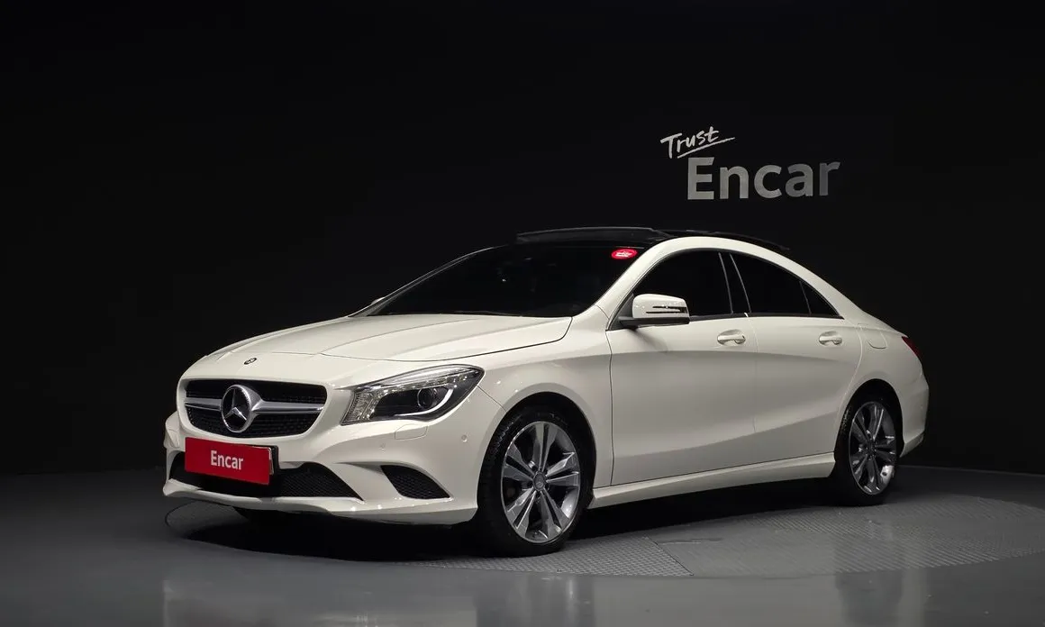 Mercedes-Benz CLA-Class 2016