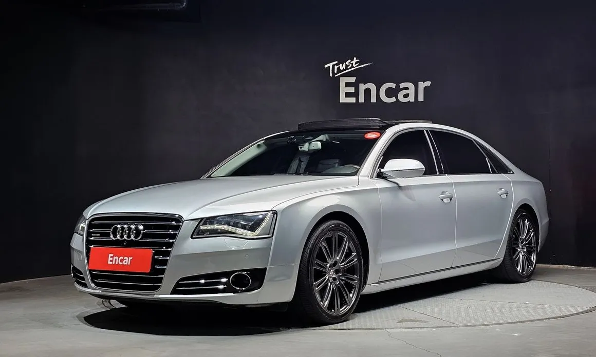 Audi A8 2014