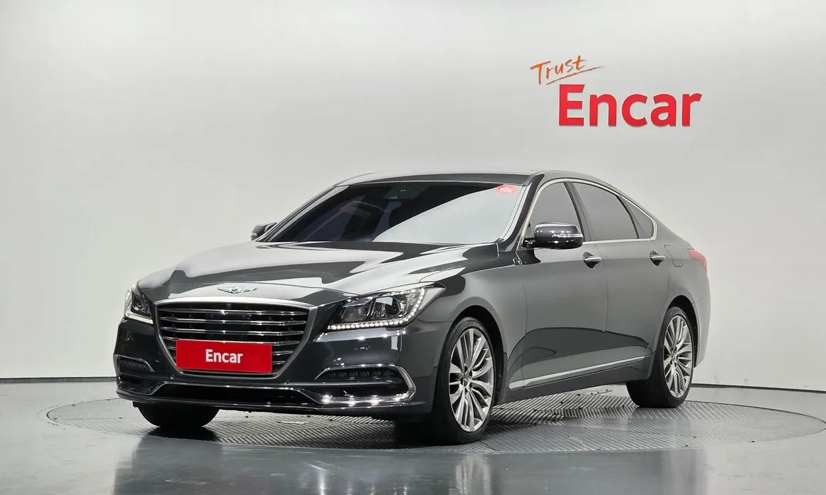 Genesis G80 2017