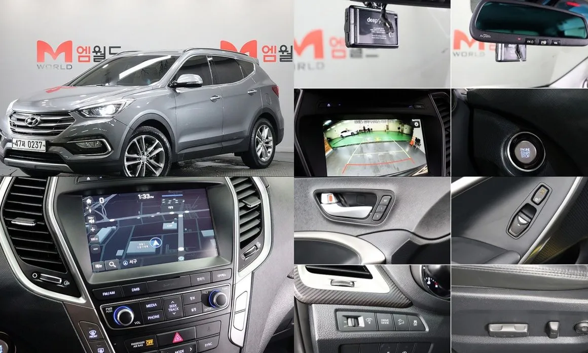 Hyundai Santafe 2016