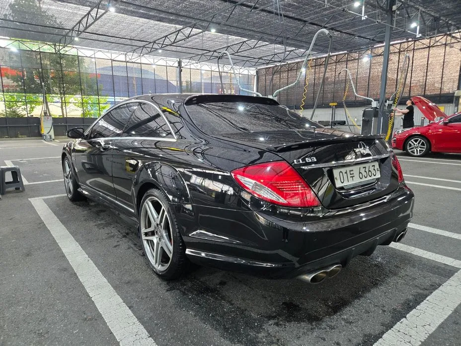 Mercedes-Benz CL-Class 2007