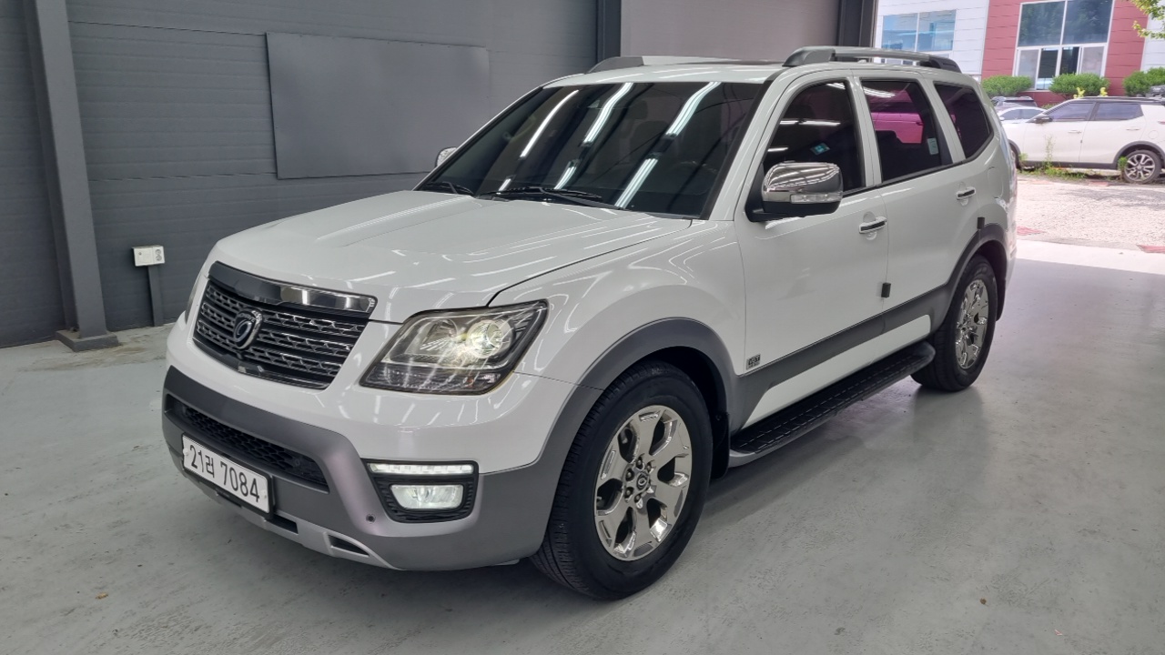 Kia Mohave 2018