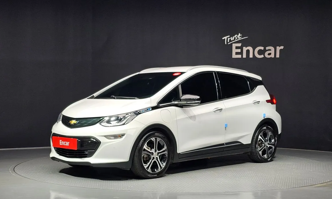 ChevroletGMDaewoo Bolt EV 2018