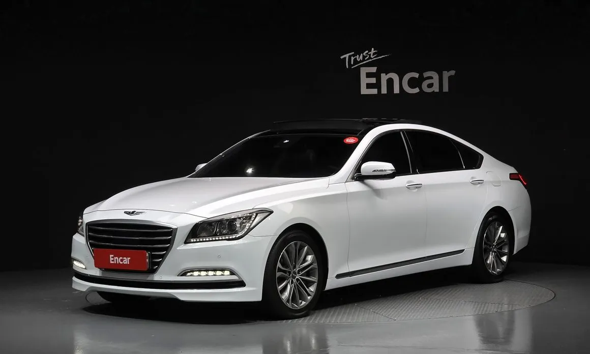 Hyundai Genesis 2015