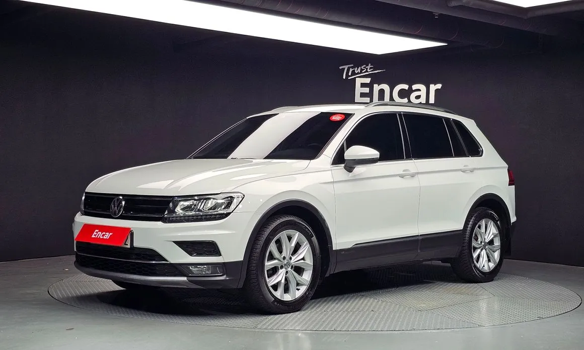 Volkswagen Tiguan 2020