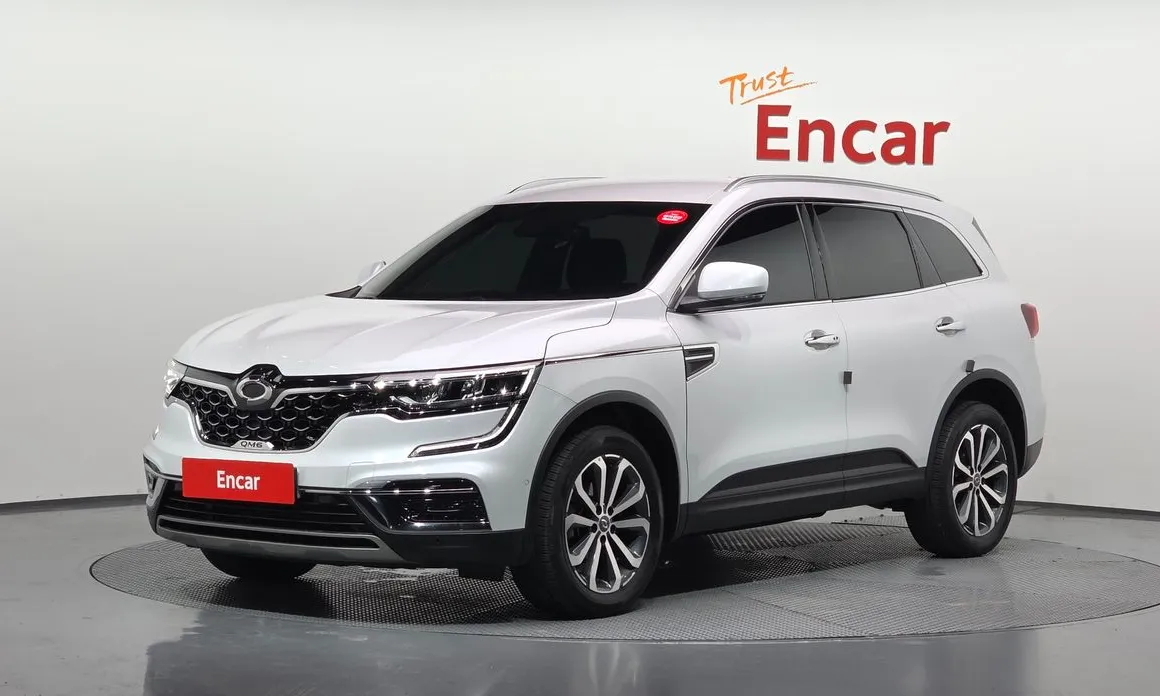 Renault-KoreaSamsung QM6 2021