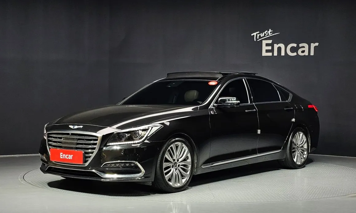 Genesis G80 2018