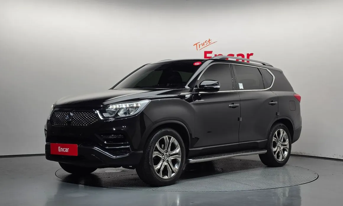 KG_Mobility_Ssangyong Rexton 2019