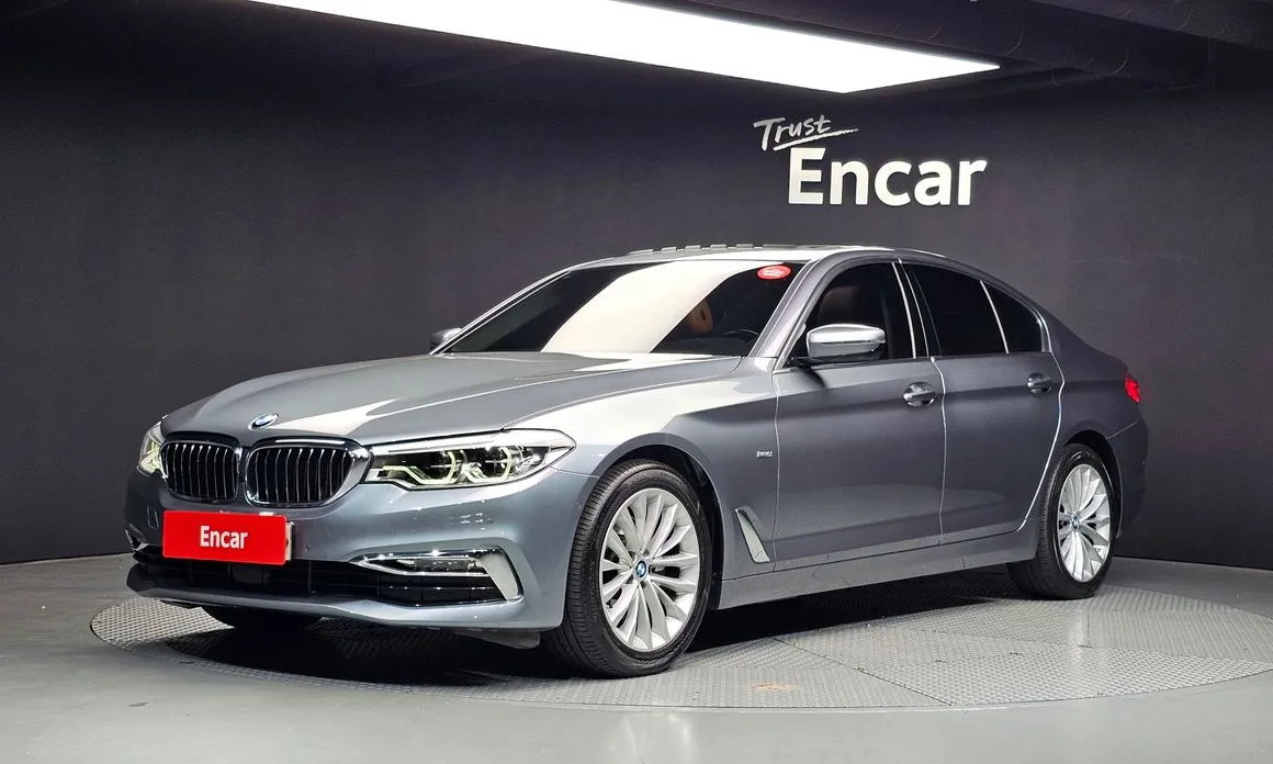 BMW 5-Series 2018