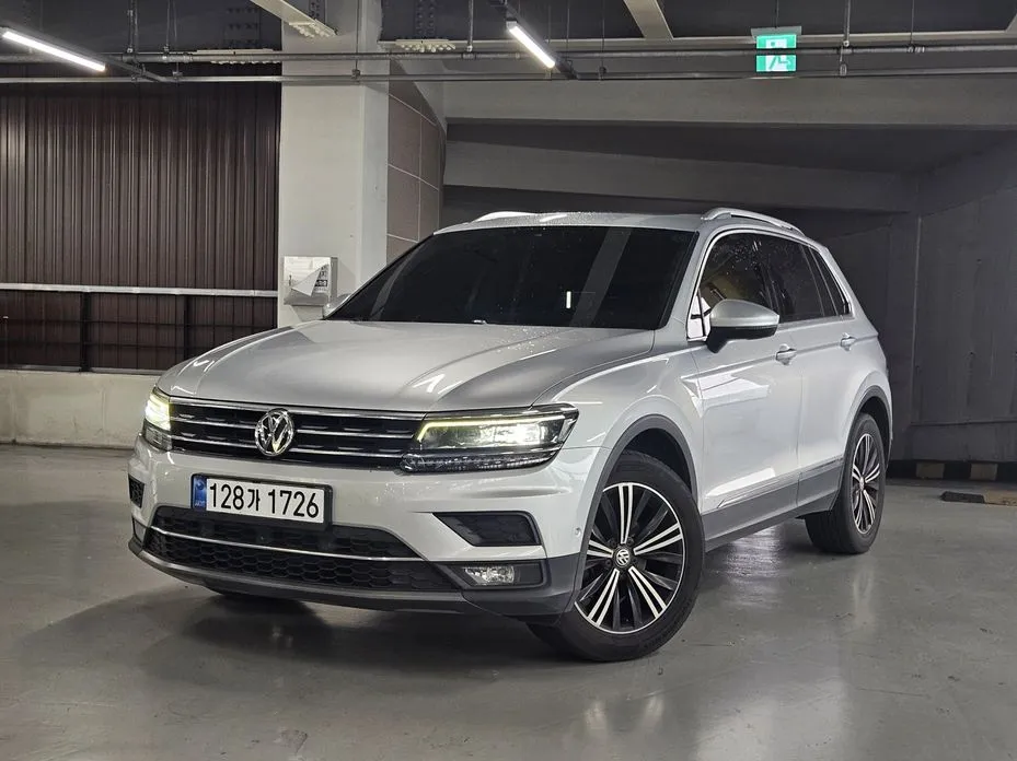Volkswagen Tiguan 2020