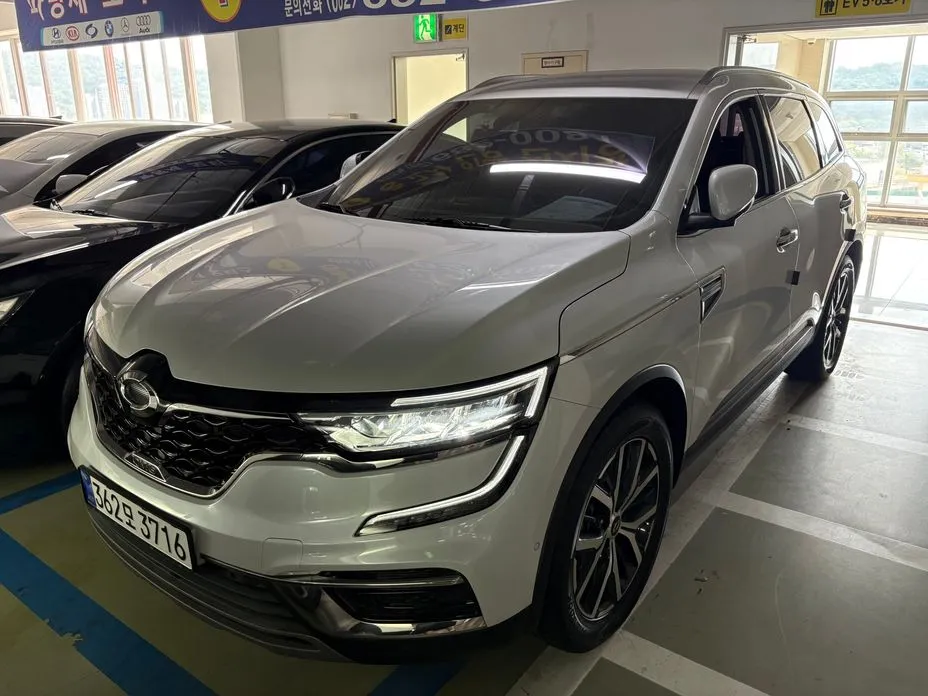 Renault-KoreaSamsung QM6 2022