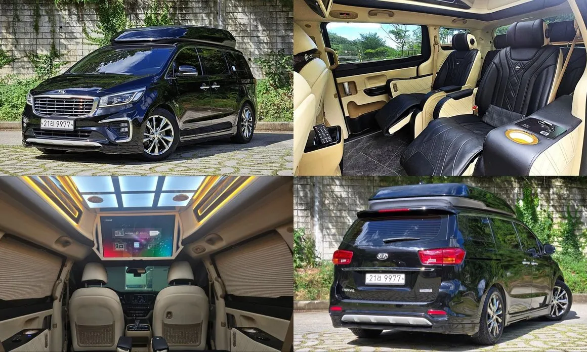 Kia Canival 2019