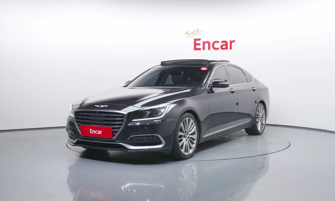 Genesis G80 2018