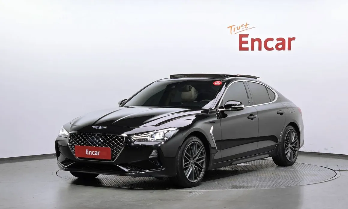 Genesis G70 2018